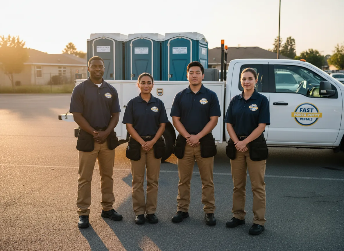 Standard Porta Potty Rentals company in Albion, IL